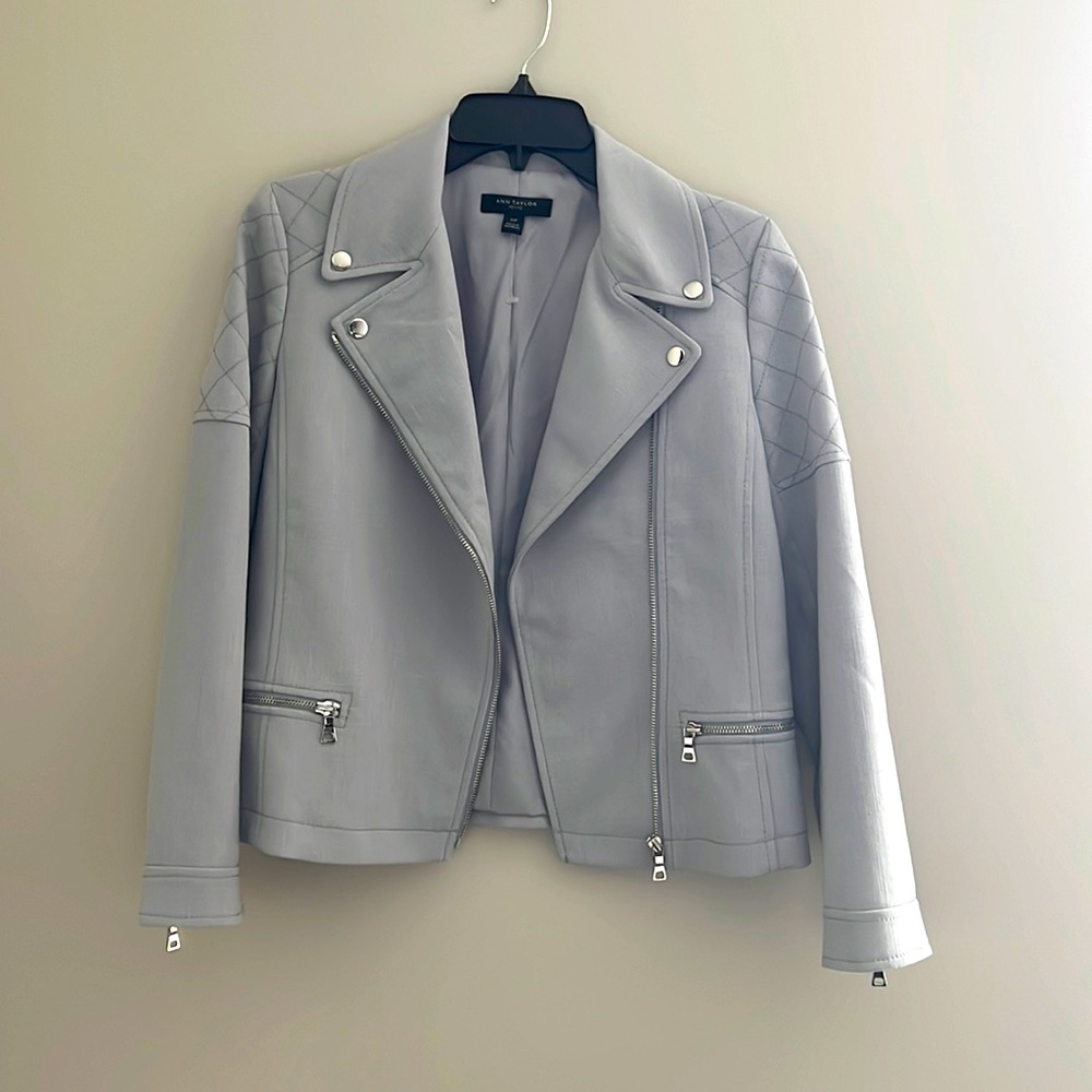 Ann Taylor Moto jacket